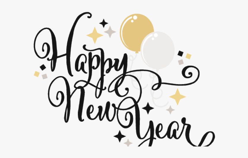 New Year Clipart Snoopy - Happy New Year Png, Transparent Png