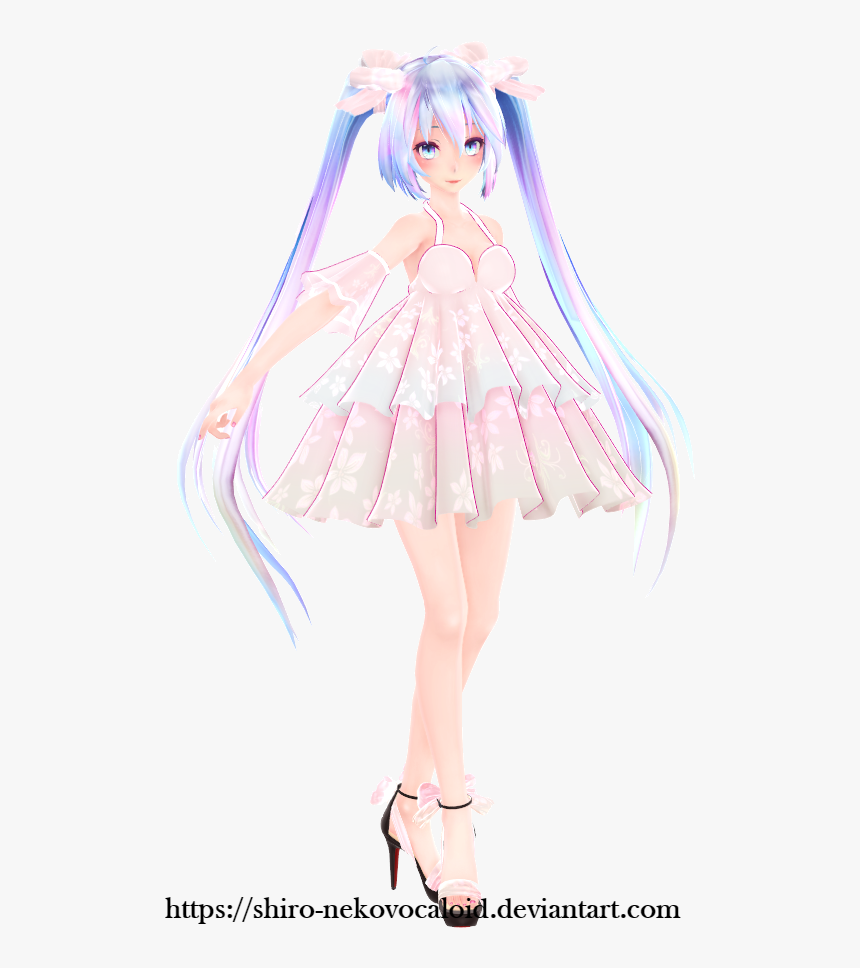 Tda Miku Heels, HD Png Download
