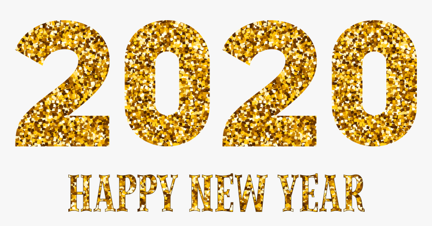 2020 Happy New Year Transparent Png Image, Png Download