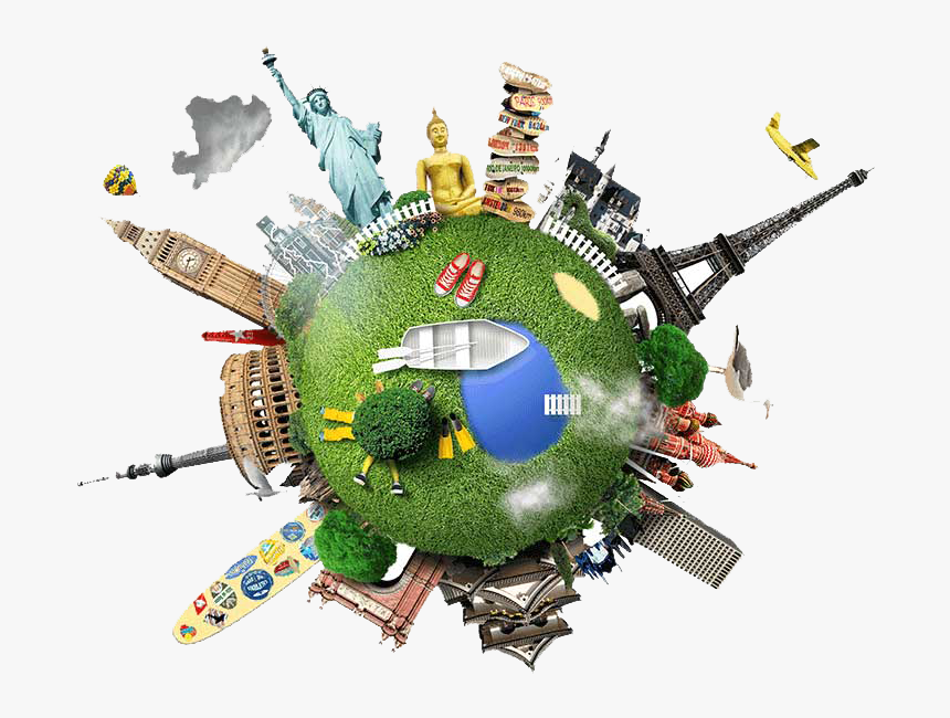 Traveling The World Png, Transparent Png , Transparent Png Image PNGitem