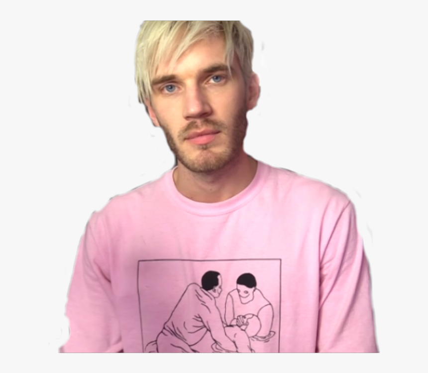 #pewdiepie #freetoedit - Blond, HD Png Download