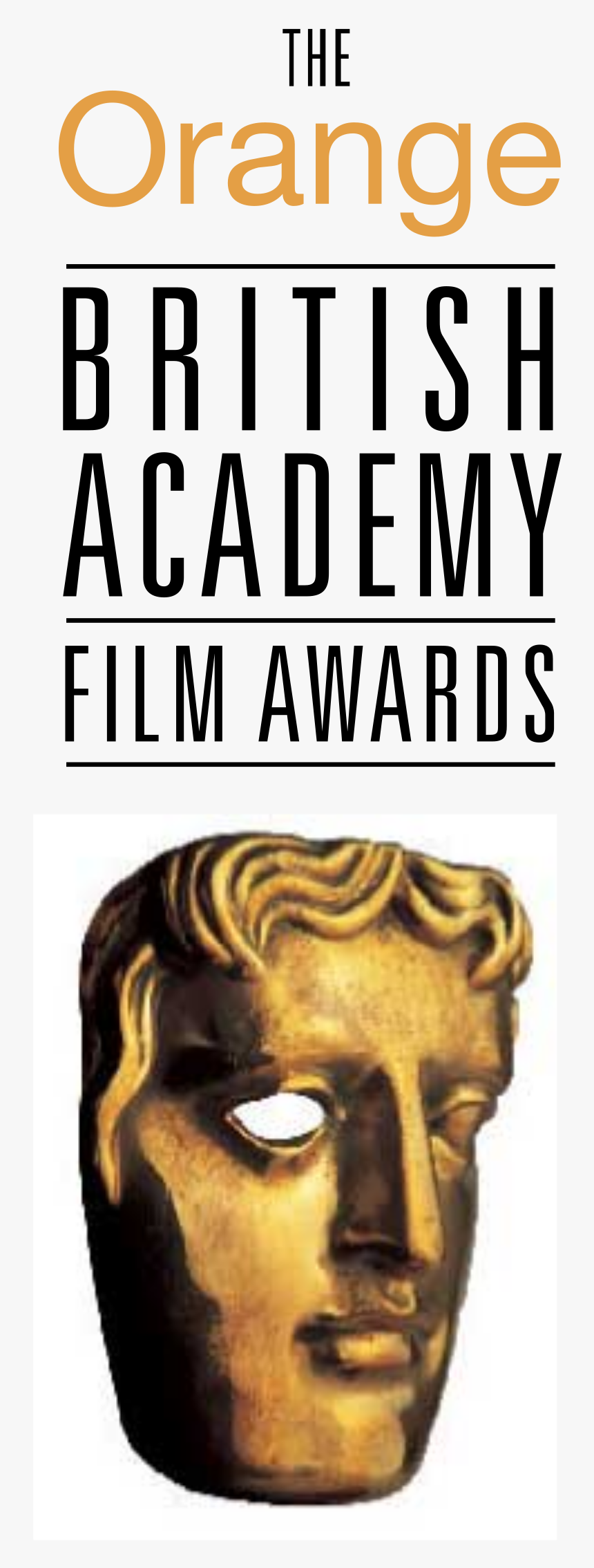 The Orange Logo Png Transparent - Bafta Awards, Png Download