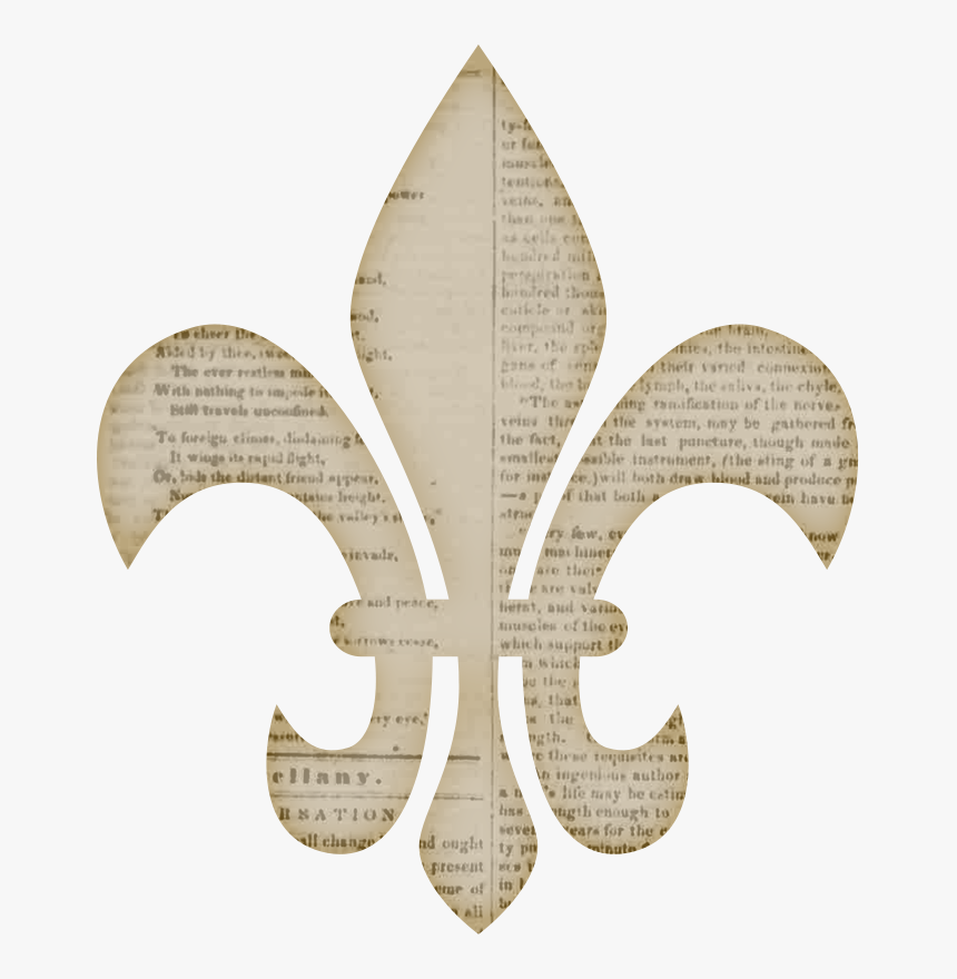 Fleur De Lis Clear Background, HD Png Download