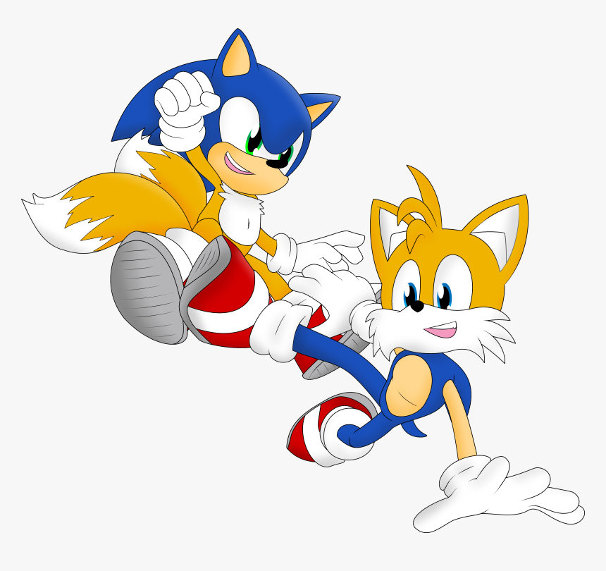 Tails The Fox Sonic, HD Png Download