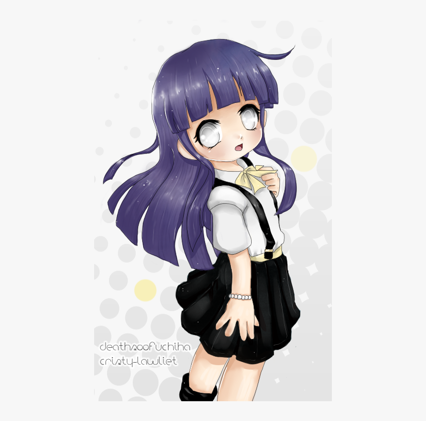 Cartoon , Png Download - Hình Hinata Chibi, Transparent Png