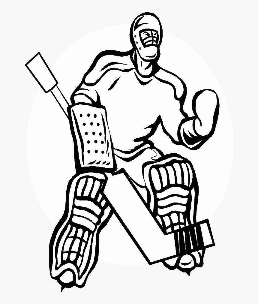Hockey Coloring Pages, HD Png Download