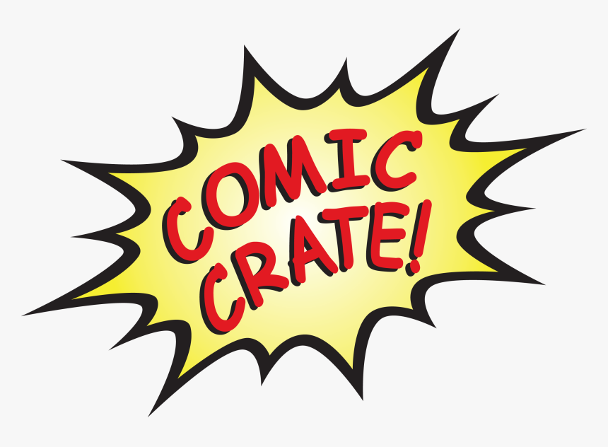 Comic Crate - Emblem, HD Png Download