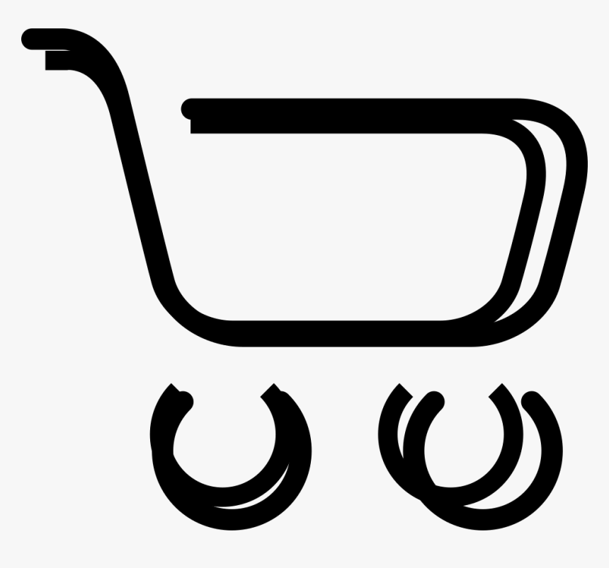 Shopping Cart, HD Png Download