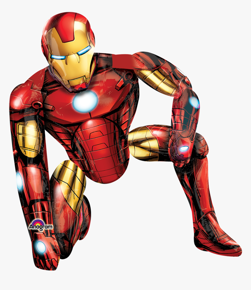 Iron Man Caminante - Iron Man Balloon, HD Png Download