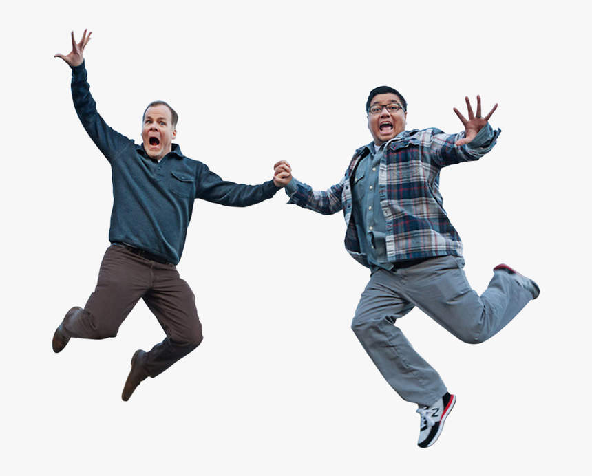 Group Jumping, HD Png Download