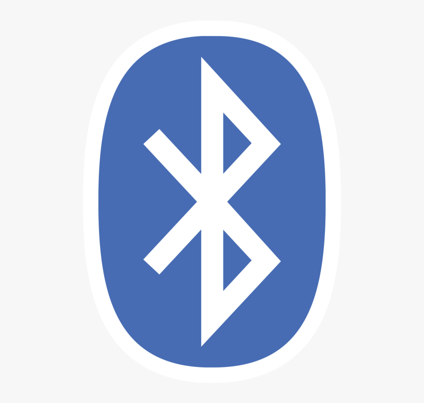 Electric Blue,symbol,trademark - Bluetooth Png, Transparent Png