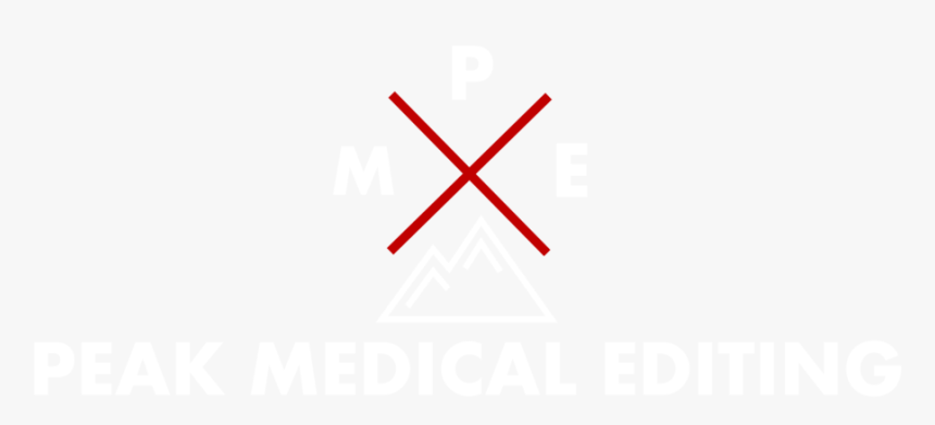 Peak Medical Editing, HD Png Download