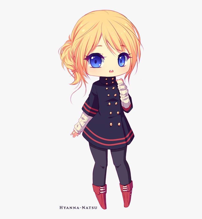 Erika Sketch Chibi, HD Png Download