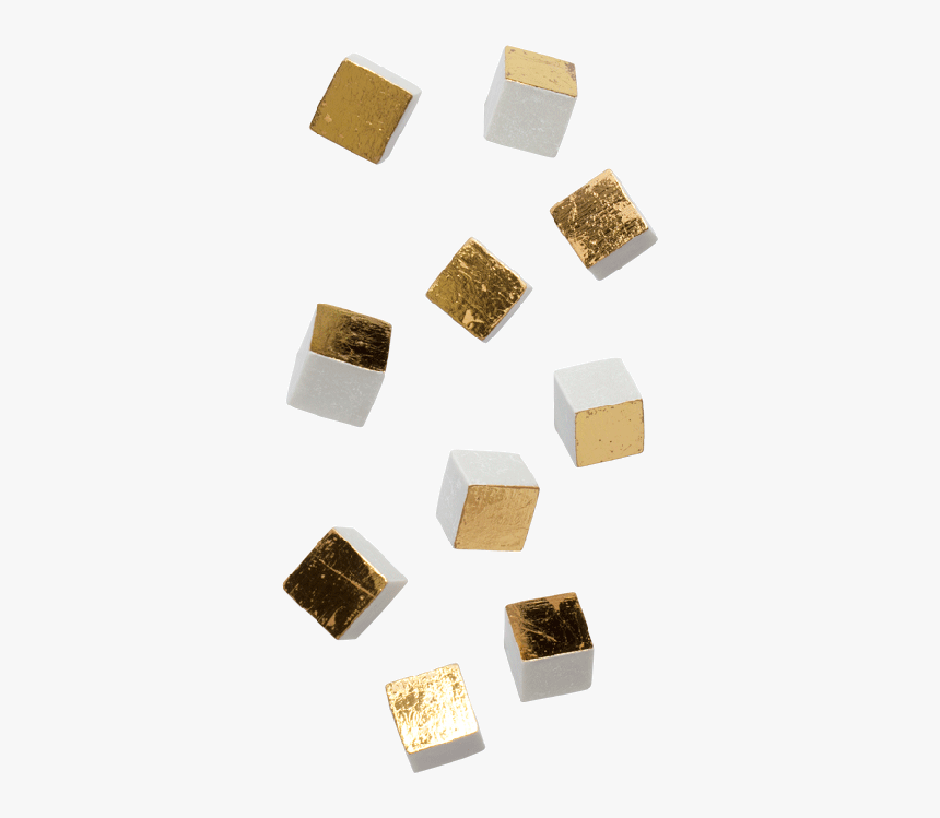 Gold Leaf Design Group Pivot Wall Play - Earrings, HD Png Download