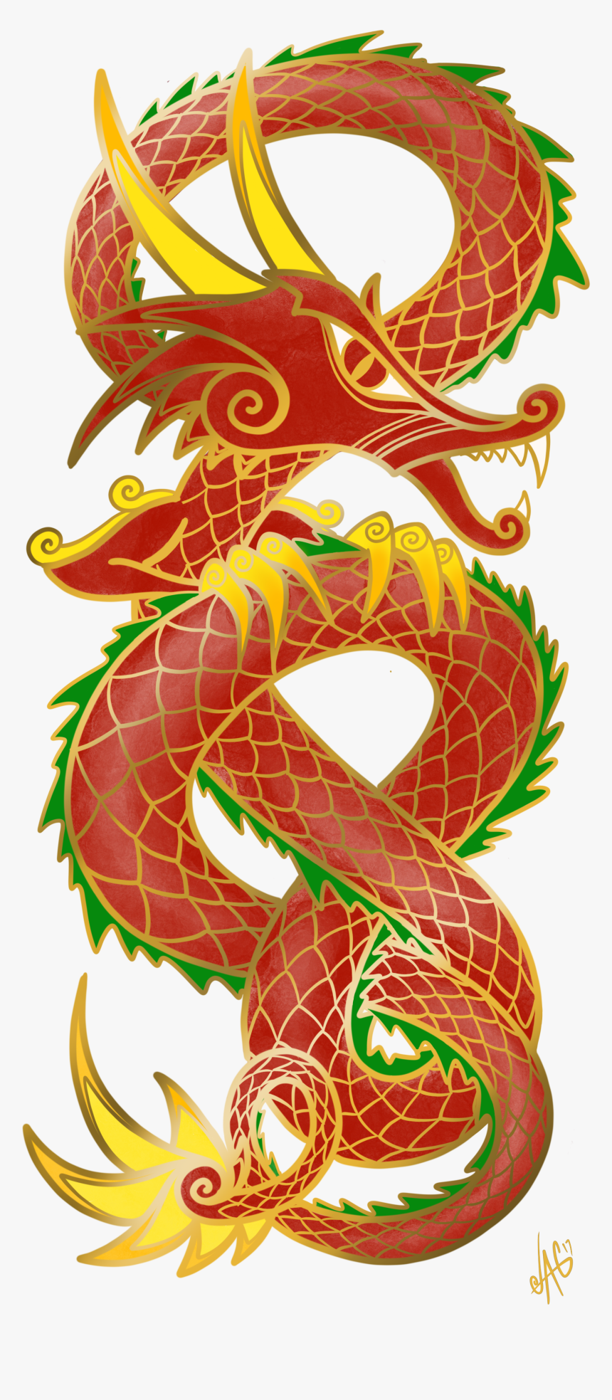 China Dragon, HD Png Download