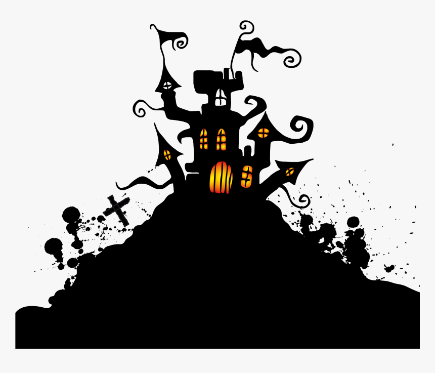Wedding Invitation Halloween Kids Party Trick Or Treating - Fondos Para Halloween, HD Png Download