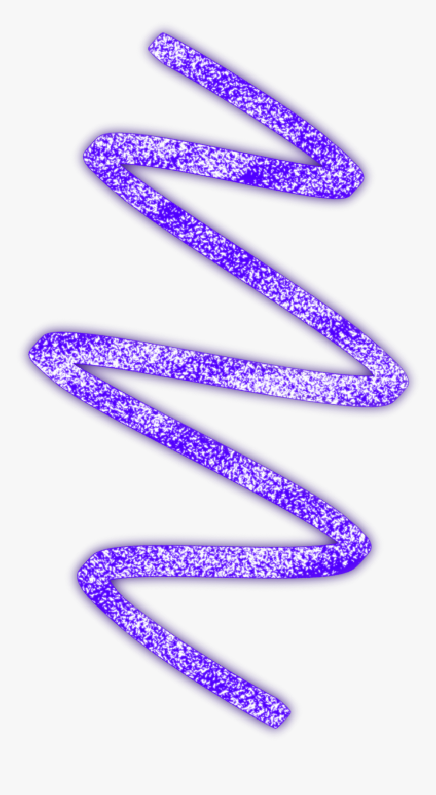 #neon #line #glitter #spiral #kpop #purple #freetoedit - Red Glitter Line, HD Png Download
