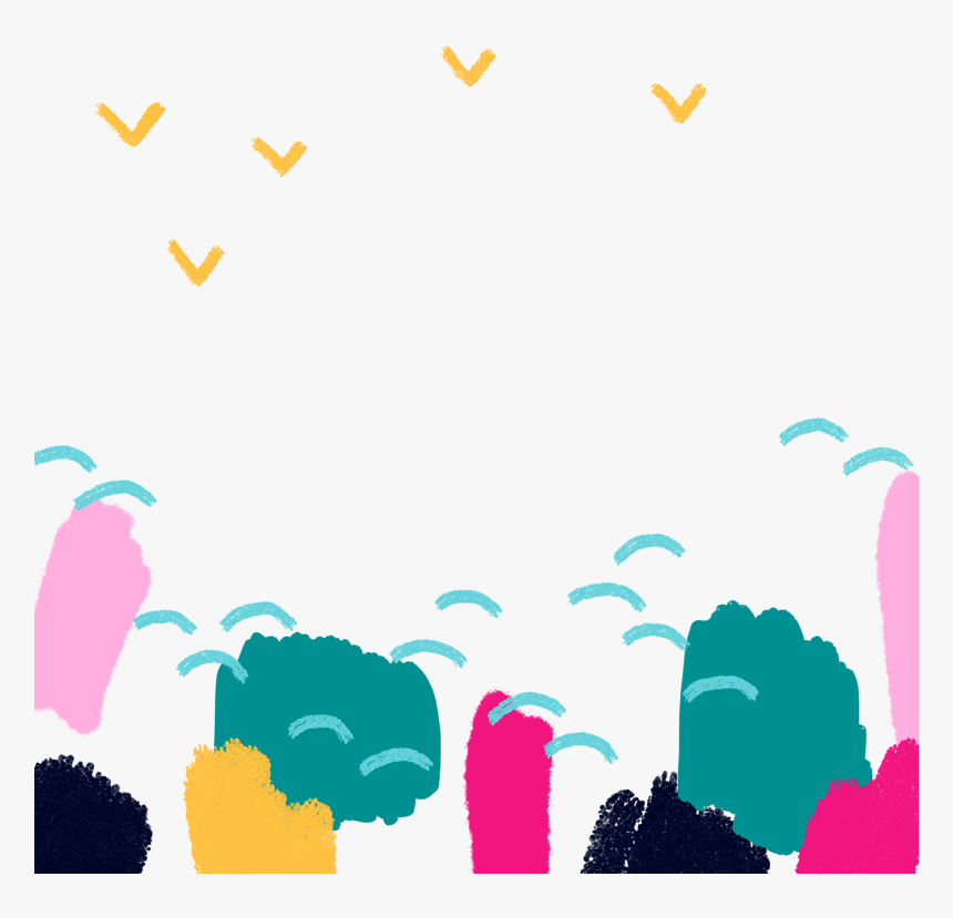 中国风荷花水彩画 - Illustration, HD Png Download