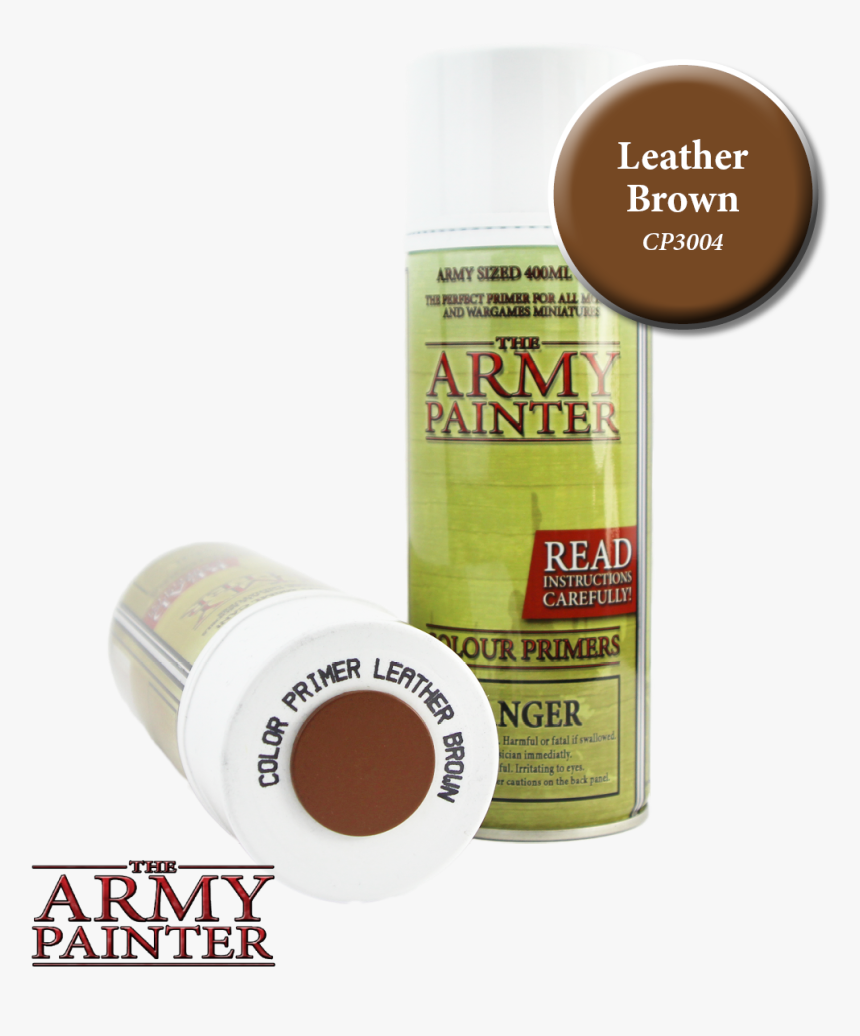 Army Painter Brown Spray, HD Png Download