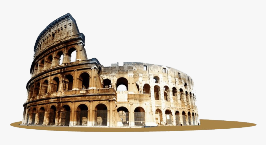 Colosseum Rome Png Image Background - Colosseum Rome Png, Transparent Png