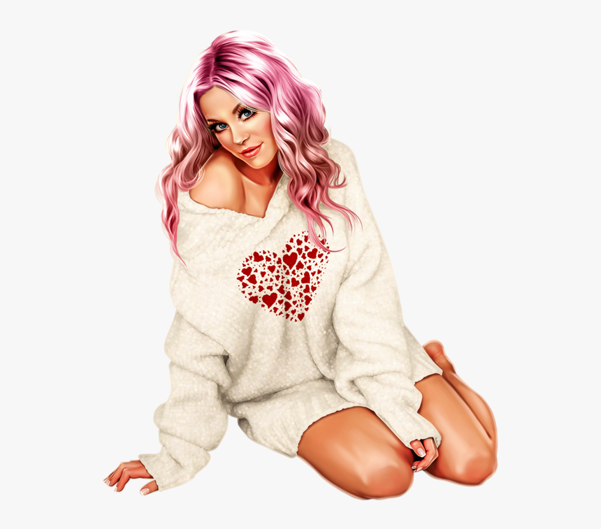 1pull - Femmes Noel Png, Transparent Png