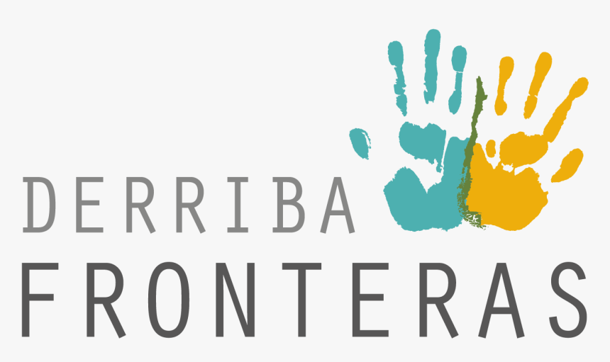 Derriba Fronteras Logotipo Final Copia - Jpeg, HD Png Download