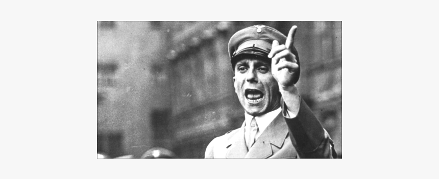 Propaganda Joseph Goebbels Quote, HD Png Download