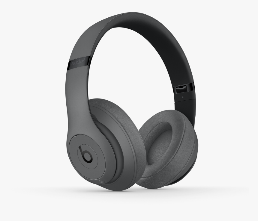 Beats Studio 3 Grey, HD Png Download