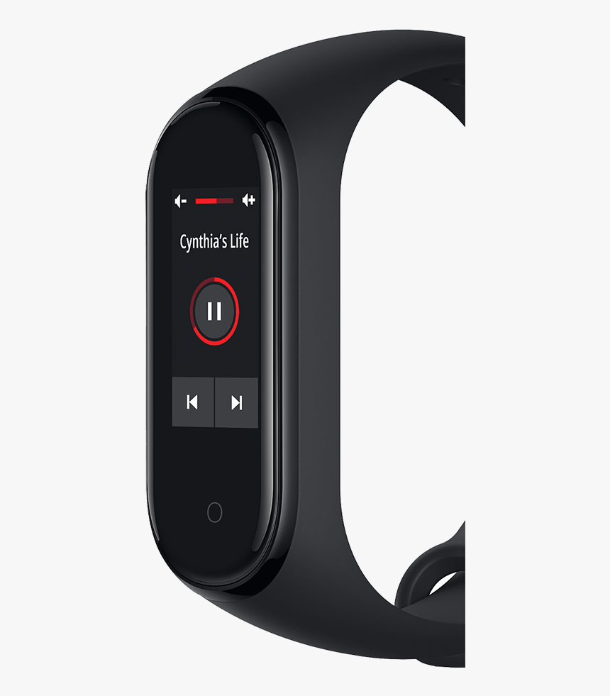 Mi Band 4 Wiadomości, HD Png Download