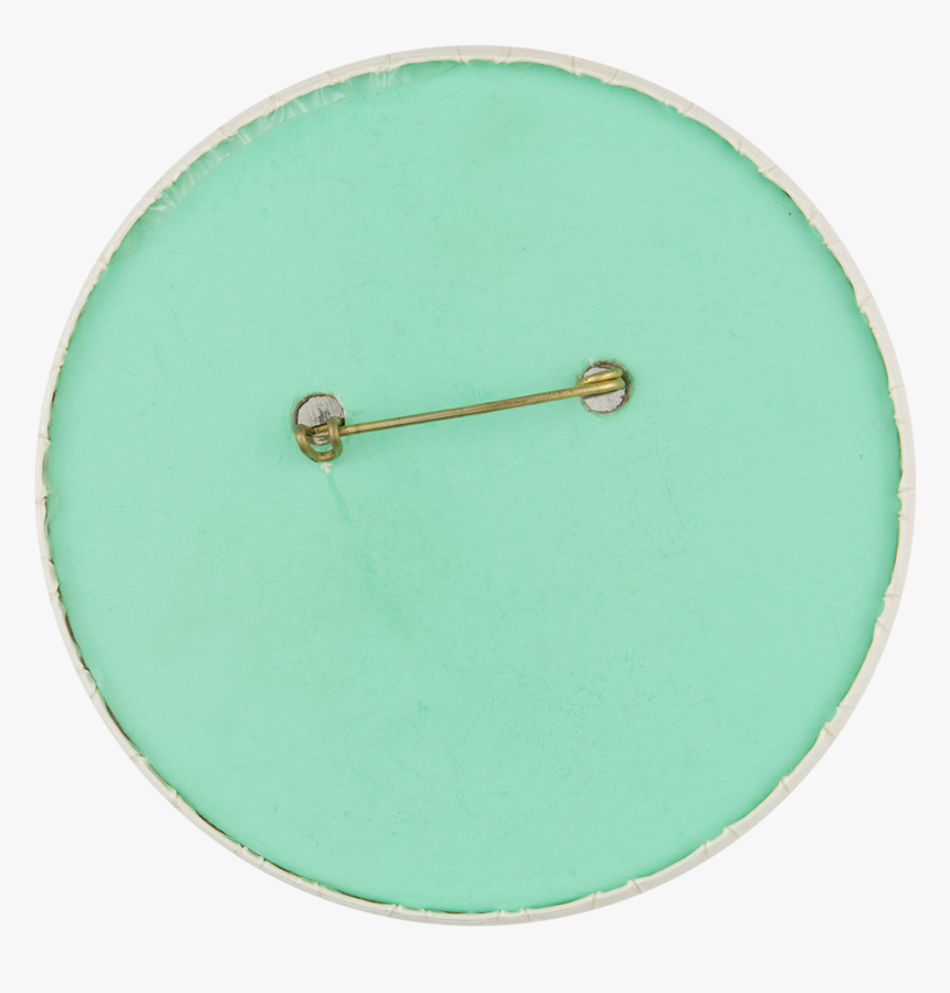 Kennedy Profile Button Back Political Button Museum - Circle, HD Png Download