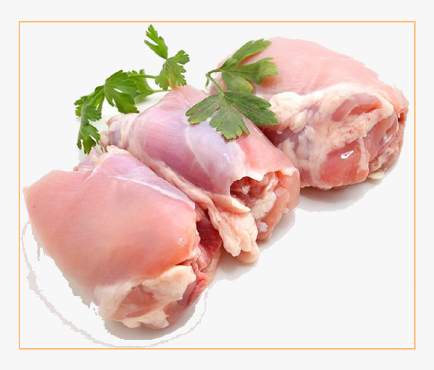 Fresh Chicken Thighs, HD Png Download