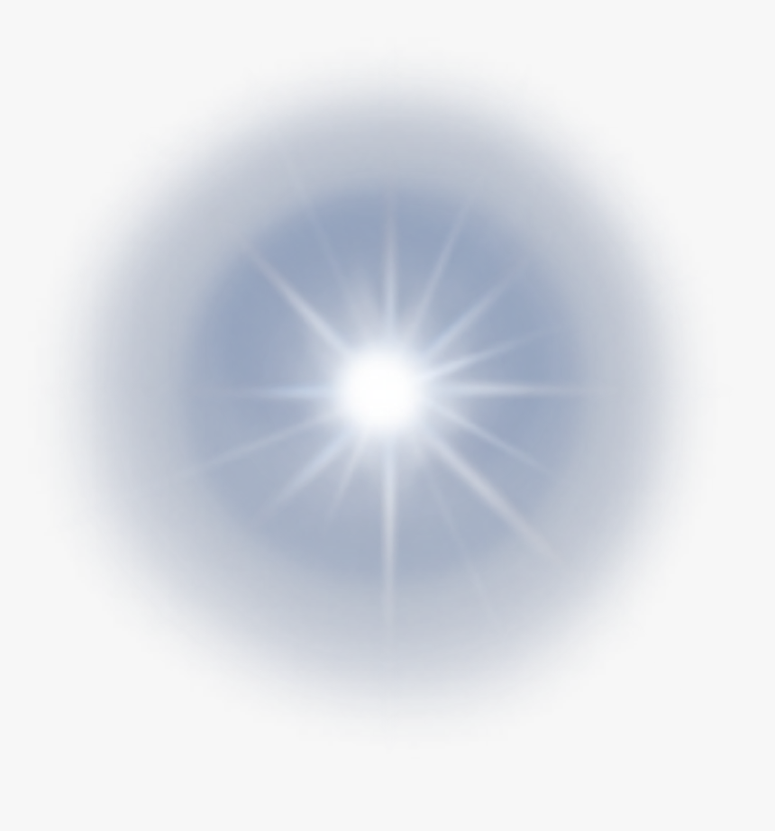 #shine #blue #light - Circle, HD Png Download