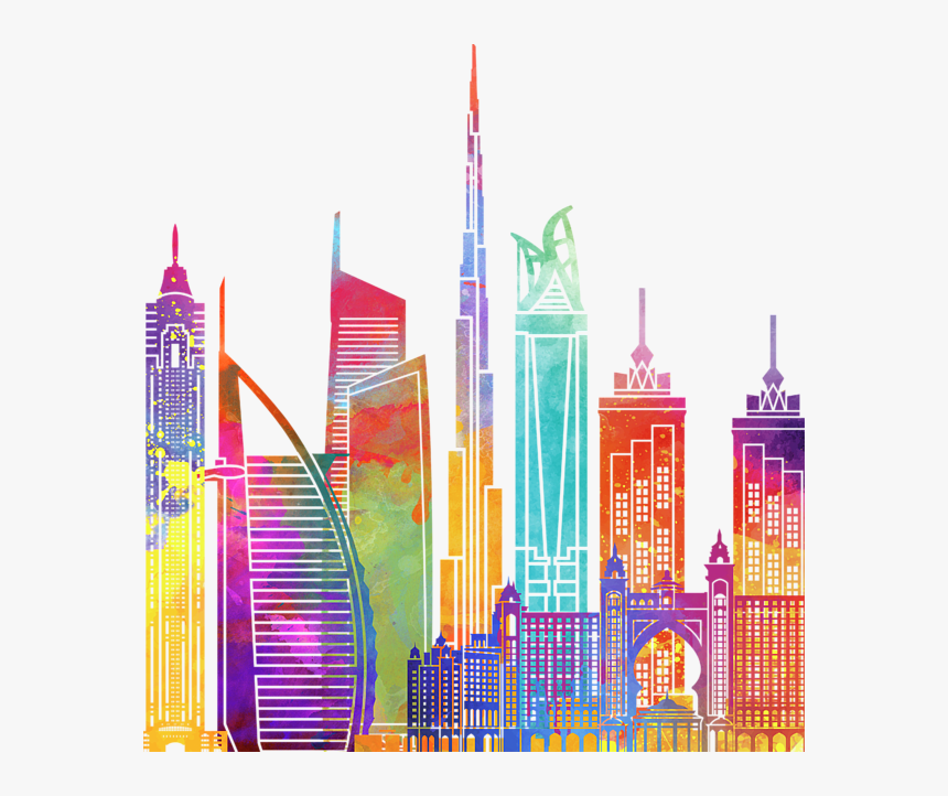 Poster Dubai, HD Png Download