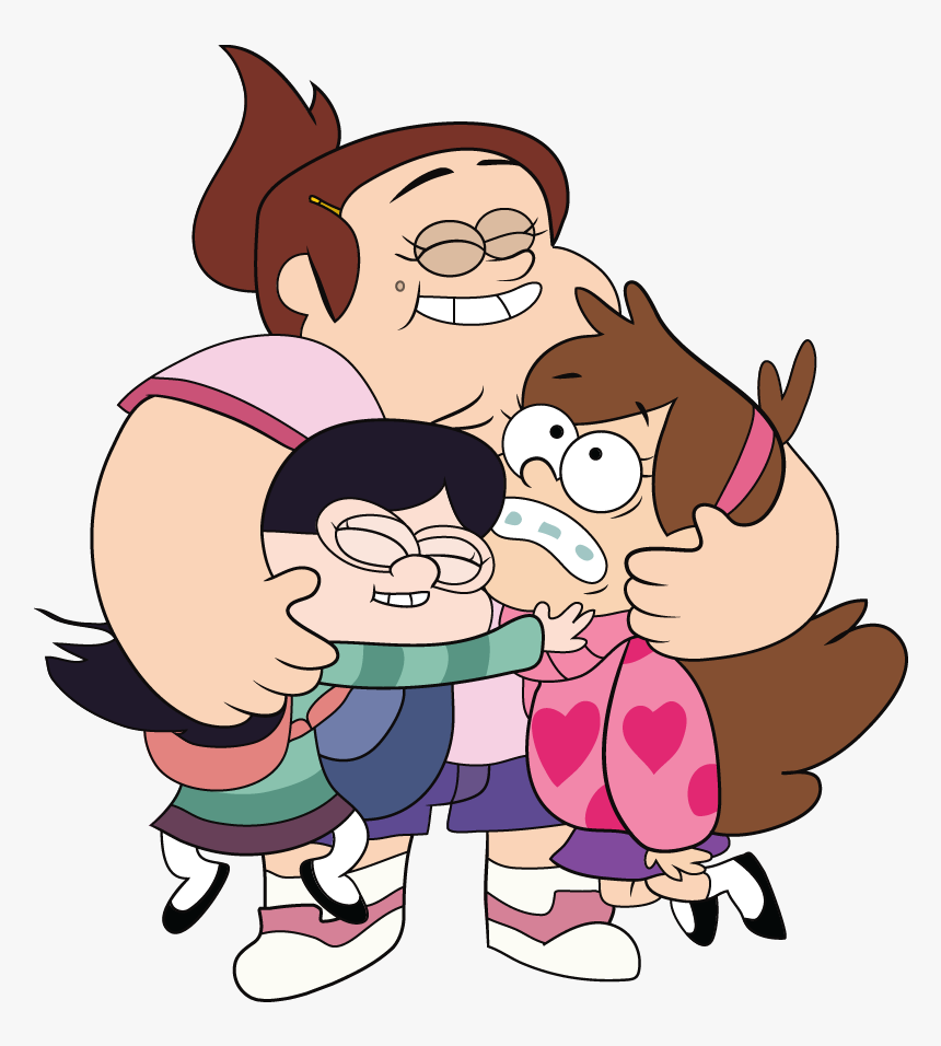 Gravity Falls, Dipper Pines, And Mabel Pines Image - Dipper And Mabel Pines Hair, HD Png Download