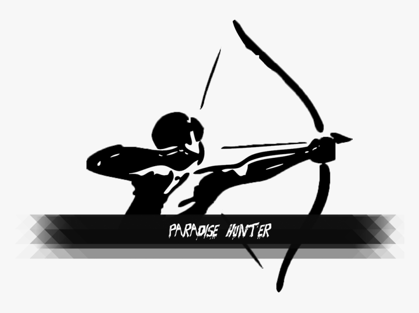 Bow And Arrow Png, Transparent Png