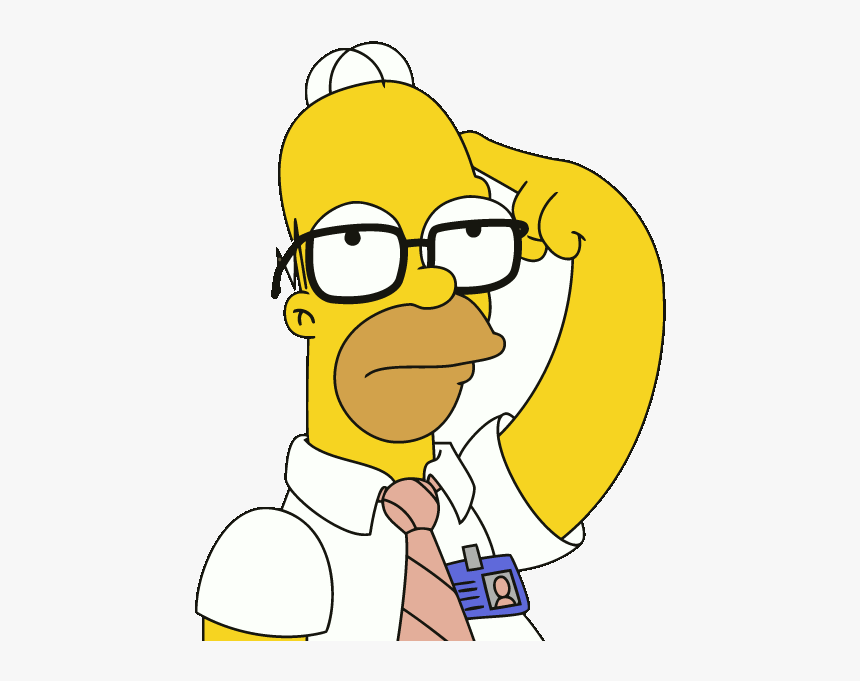 Homero D Oh Png, Transparent Png