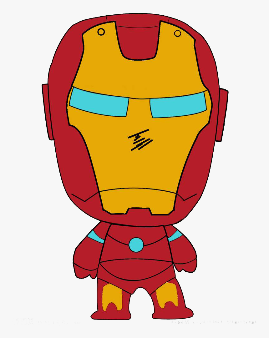 Clip Royalty Free Library T Shirt On Sticker - Iron Man, HD Png Download
