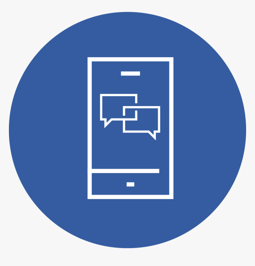 Intouchcrm Features Text Message Marketing Software - Redes Sociales Facebook Png, Transparent Png