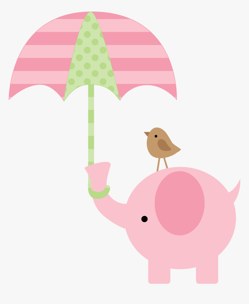 Elephant Baby Shower Clipart, HD Png Download
