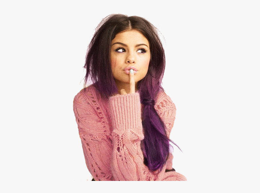 Selena Gomez Png - Selena Gomez Purple, Transparent Png