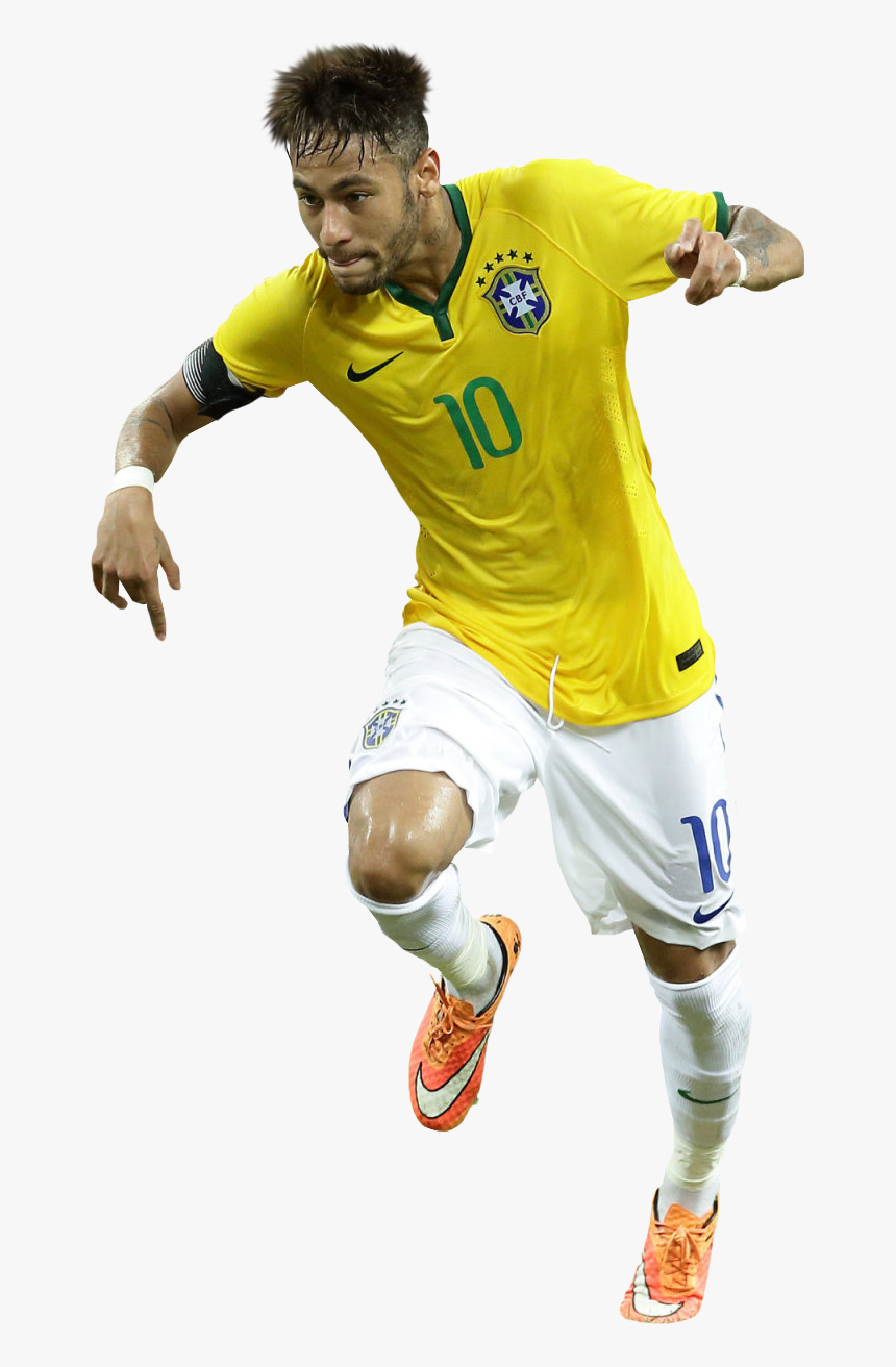 Neymar Jr Brasil, HD Png Download