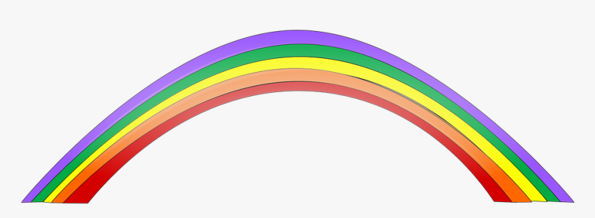 Rainbow Clipart, HD Png Download