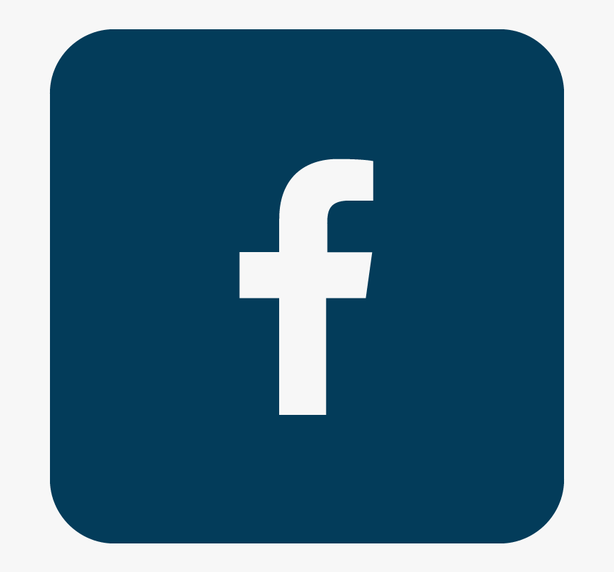 Facebook Social Media Icon, Png Download - Cross, Transparent Png