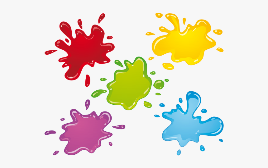Thumb Image - Paint Splashes, HD Png Download