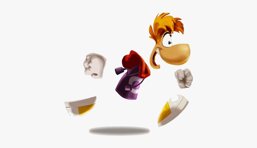 Rayman Png, Transparent Png