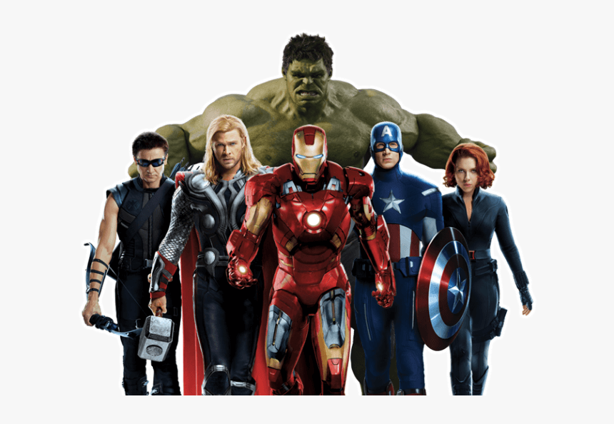 Avengers Png, Transparent Png