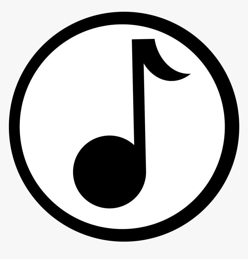 Kindermusik-musicnote Icon Blkcirclering - Kindermusik Music Note Logo, HD Png Download