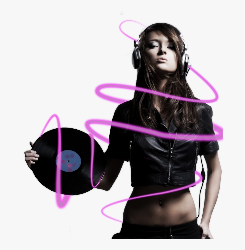 Top Big, Photo - Dj Girl Png Png, Transparent Png