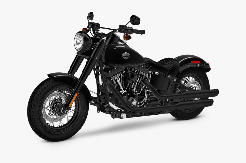 Harley Davidson Softail Slim S 2016 Black, HD Png Download