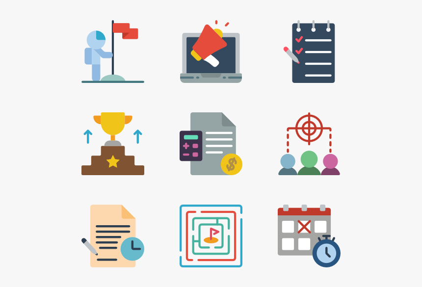 Clipart Free Download Icon Packs For, HD Png Download